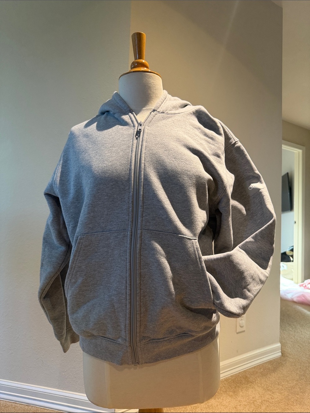 Alo Zipper Hoodie